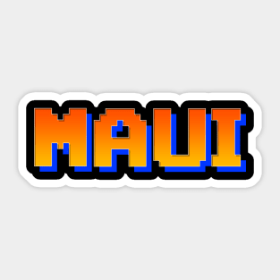 Maui Sticker